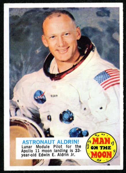 52B Astronaut Aldrin